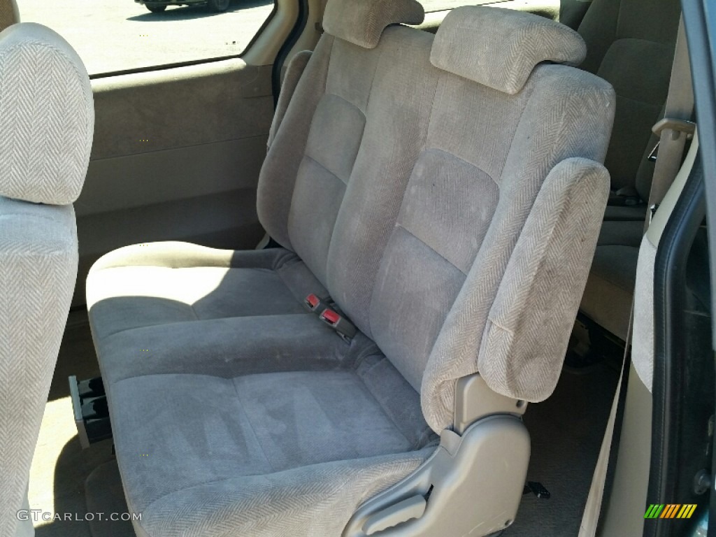 2003 Sedona LX - Dark Emerald Green / Beige photo #13