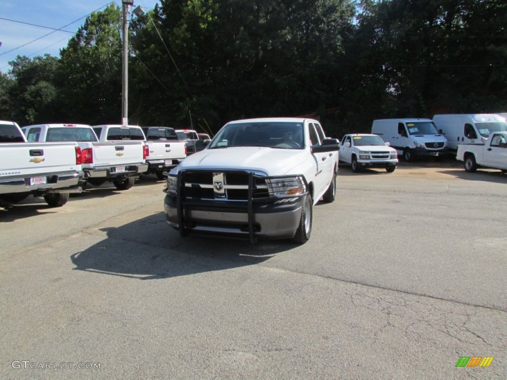 Bright White Dodge Ram 1500