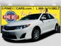 Super White - Camry LE Photo No. 1