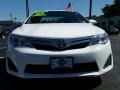 Super White - Camry LE Photo No. 2