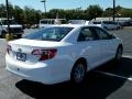 Super White - Camry LE Photo No. 7