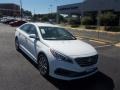 2016 Quartz White Pearl Hyundai Sonata Sport  photo #1