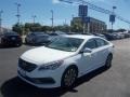 2016 Quartz White Pearl Hyundai Sonata Sport  photo #6