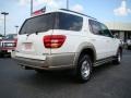 2001 Natural White Toyota Sequoia SR5  photo #3