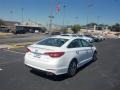 2016 Quartz White Pearl Hyundai Sonata Sport  photo #11