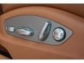 Espresso/Cognac Natural Leather Controls Photo for 2014 Porsche Cayenne #107174264