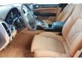 Espresso/Cognac Natural Leather 2014 Porsche Cayenne S Interior Color