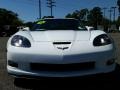 Arctic White - Corvette Grand Sport Coupe Photo No. 2