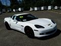 Arctic White - Corvette Grand Sport Coupe Photo No. 3