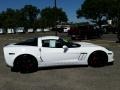 Arctic White - Corvette Grand Sport Coupe Photo No. 5
