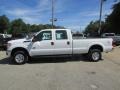 Oxford White - F350 Super Duty XL Crew Cab 4x4 Photo No. 3
