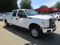 Oxford White - F350 Super Duty XL Crew Cab 4x4 Photo No. 6