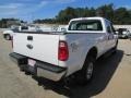 Oxford White - F350 Super Duty XL Crew Cab 4x4 Photo No. 8