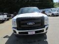 Oxford White - F350 Super Duty XL Crew Cab 4x4 Photo No. 12