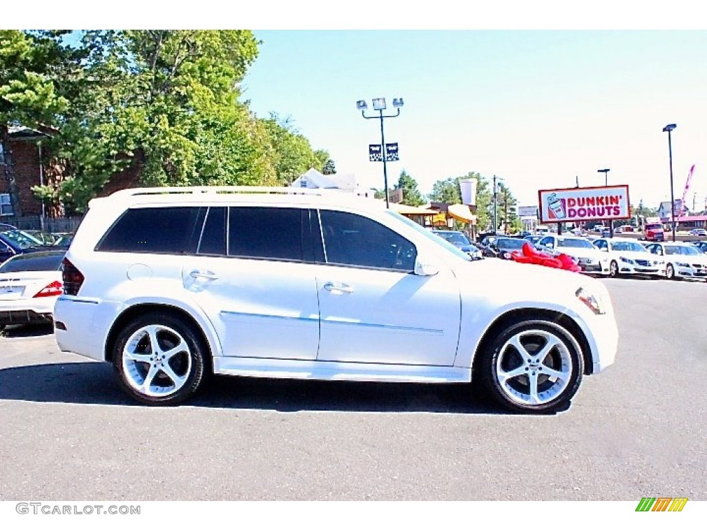 Alabaster White 2007 Mercedes-Benz GL 450 Exterior Photo #107175140
