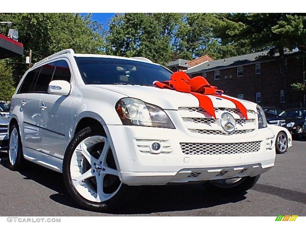 Alabaster White 2007 Mercedes-Benz GL 450 Exterior Photo #107175164