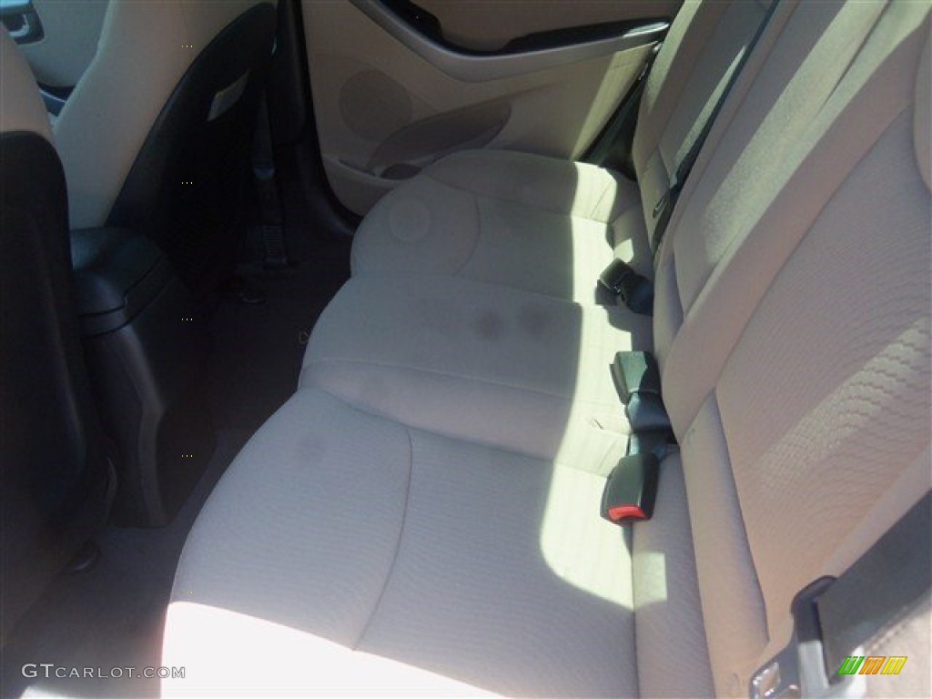 2016 Elantra Value Edition - Red / Beige photo #15