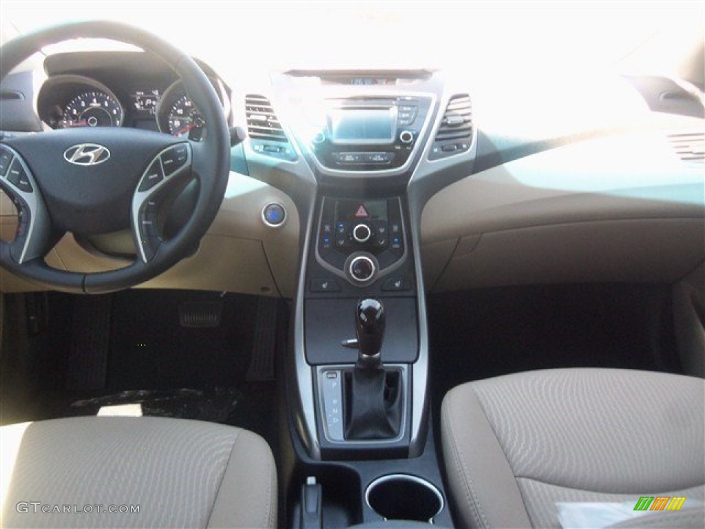 2016 Elantra Value Edition - Red / Beige photo #16