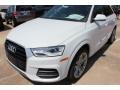 Glacier White Metallic - Q3 2.0 TSFI Premium Plus Photo No. 3