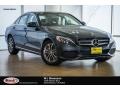 2016 Steel Grey Metallic Mercedes-Benz C 300 Sedan  photo #1