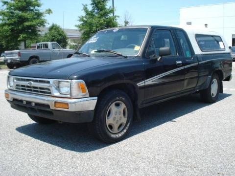 1992 Toyota Pickup Deluxe Extended Cab Data, Info and Specs