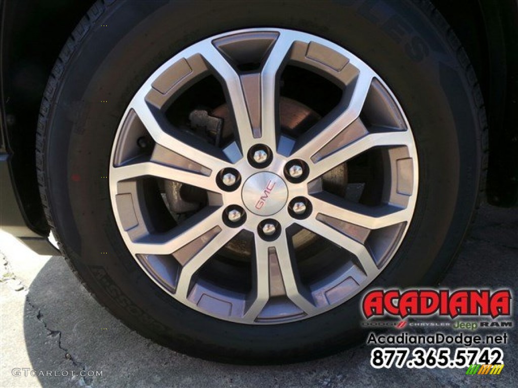 2013 Acadia SLT AWD - Carbon Black Metallic / Ebony photo #14