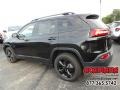 2016 Brilliant Black Crystal Pearl Jeep Cherokee Latitude  photo #2