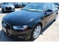 Brilliant Black - A4 2.0T Premium Plus quattro Photo No. 3