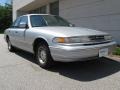 Silver Frost Metallic 1997 Ford Crown Victoria LX