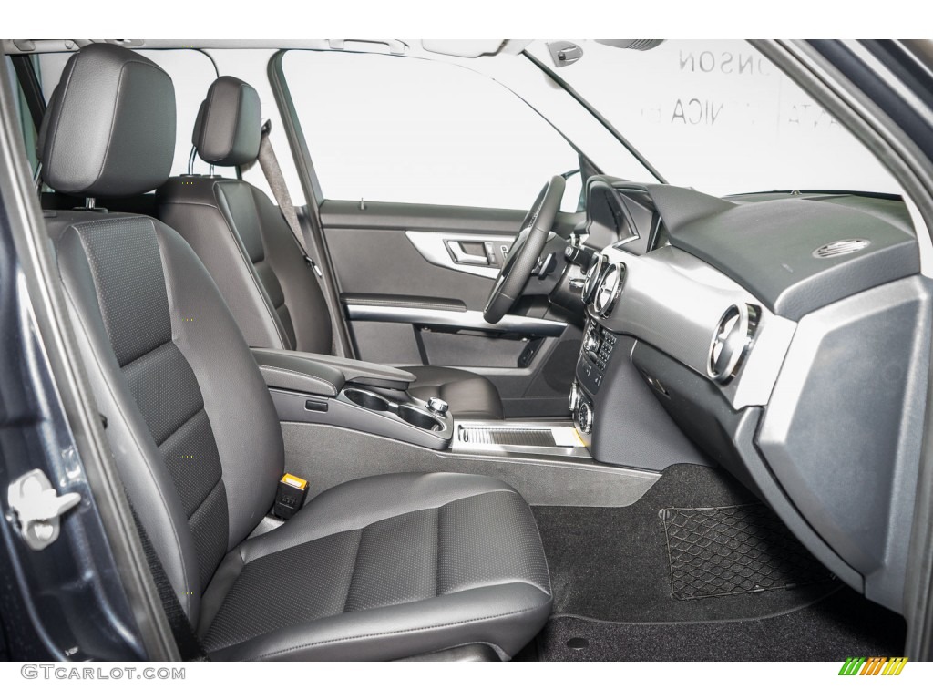 2015 GLK 350 - Steel Grey Metallic / Black photo #2