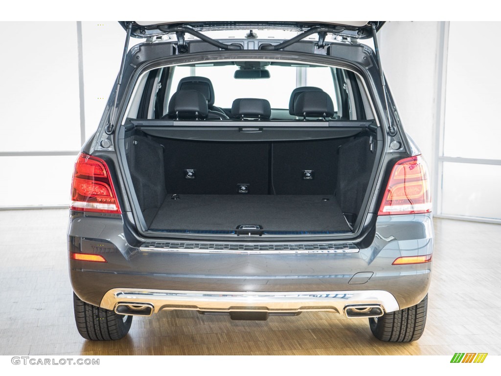 2015 GLK 350 - Steel Grey Metallic / Black photo #5