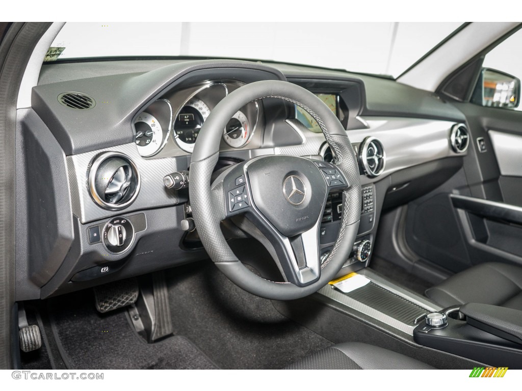 2015 GLK 350 - Steel Grey Metallic / Black photo #6