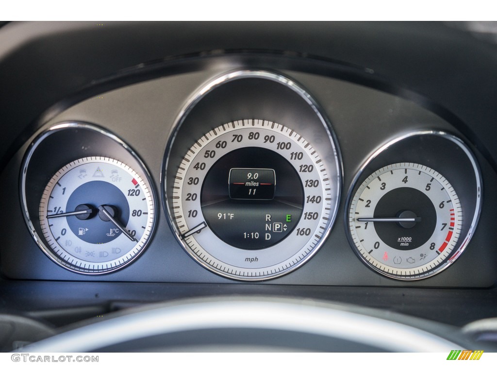2015 GLK 350 - Steel Grey Metallic / Black photo #7