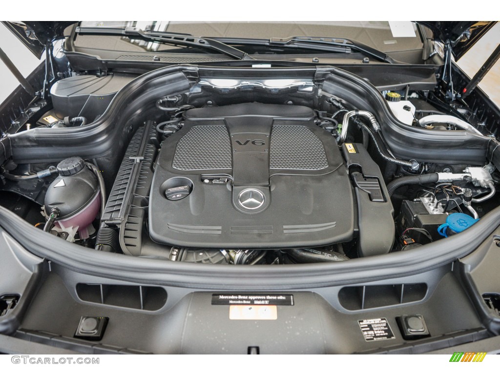 2015 GLK 350 - Steel Grey Metallic / Black photo #9