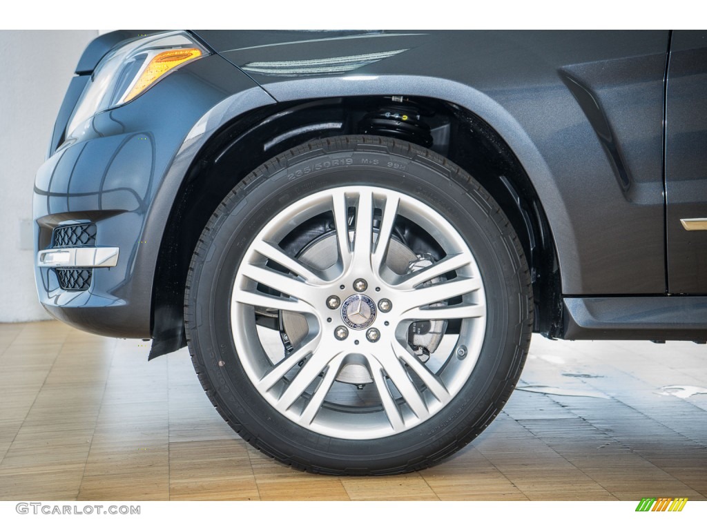 2015 GLK 350 - Steel Grey Metallic / Black photo #10