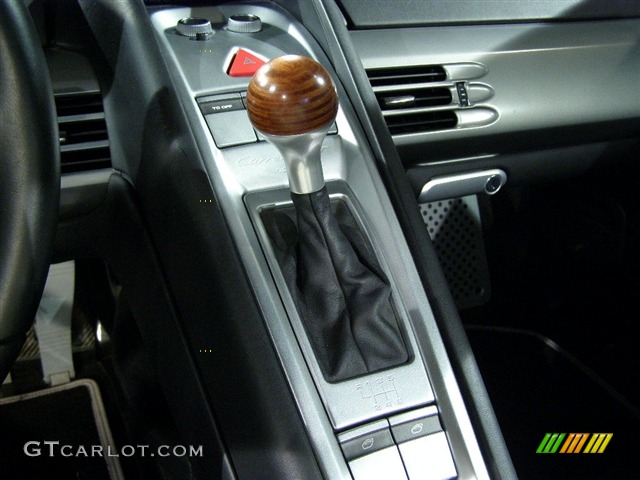 2005 Porsche Carrera GT Standard Carrera GT Model 6 Speed Manual Transmission Photo #107178