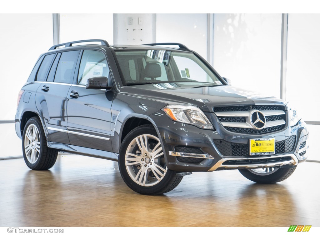 2015 GLK 350 - Steel Grey Metallic / Black photo #12