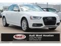 Ibis White 2016 Audi A4 2.0T Premium quattro