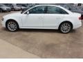 Ibis White - A4 2.0T Premium quattro Photo No. 5