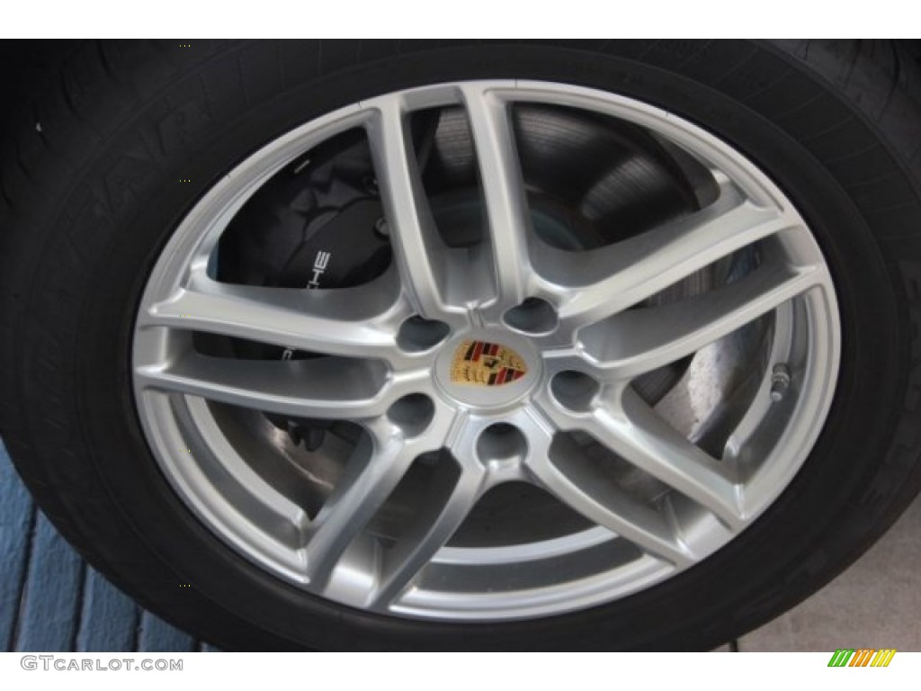 2016 Porsche Cayenne Diesel Wheel Photo #107178293