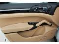 Black/Luxor Beige Door Panel Photo for 2016 Porsche Cayenne #107178407