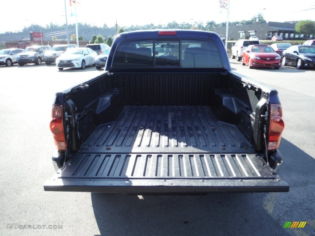 2008 Tacoma V6 SR5 PreRunner Double Cab - Indigo Ink Pearl / Graphite Gray photo #10