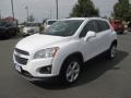 2015 Summit White Chevrolet Trax LTZ AWD  photo #2