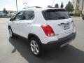 2015 Summit White Chevrolet Trax LTZ AWD  photo #4