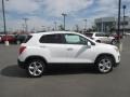 2015 Summit White Chevrolet Trax LTZ AWD  photo #7