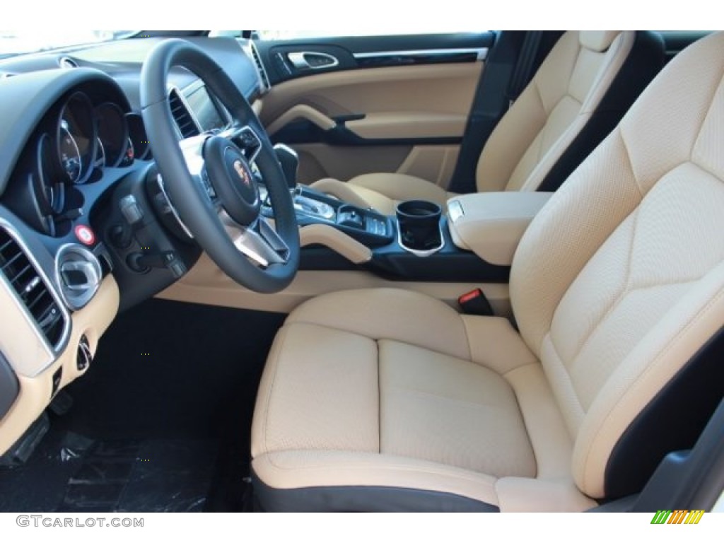 2016 Porsche Cayenne Diesel Front Seat Photo #107178614