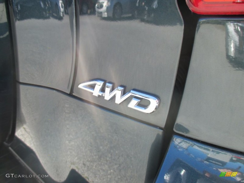 2011 RAV4 Limited 4WD - Black Forest Metallic / Sand Beige photo #17