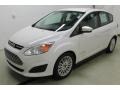 White Platinum Tricoat - C-Max Hybrid SE Photo No. 3