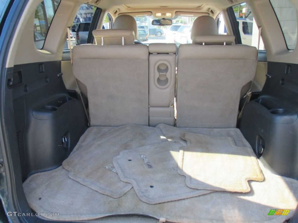 2011 RAV4 Limited 4WD - Black Forest Metallic / Sand Beige photo #22