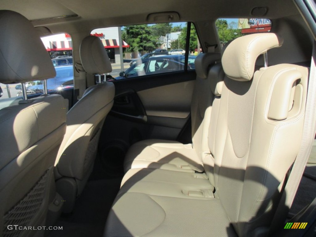 2011 RAV4 Limited 4WD - Black Forest Metallic / Sand Beige photo #23